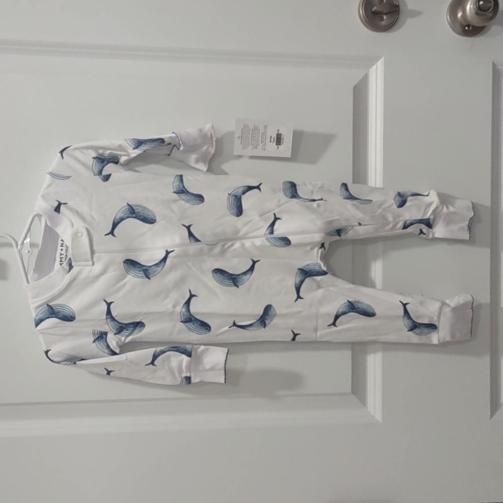 NWT Sammy + Nat Whale Pajamas